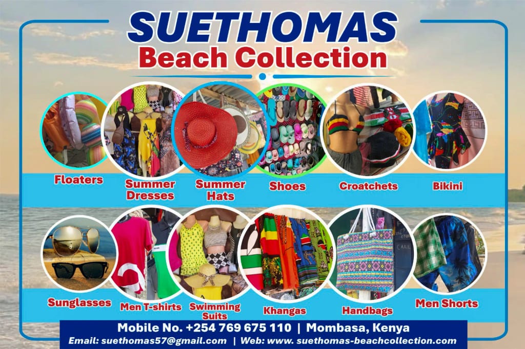 SueThomas Beach Collection
